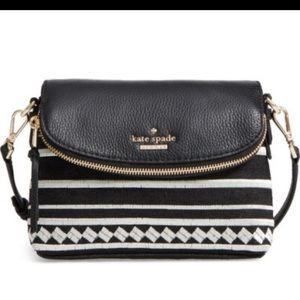 Kate Spade Geometric Crossbody
